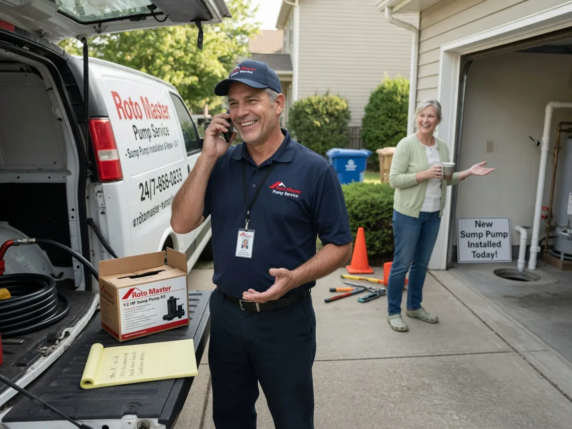 Sump Pump Installation Collins, WI FAQs