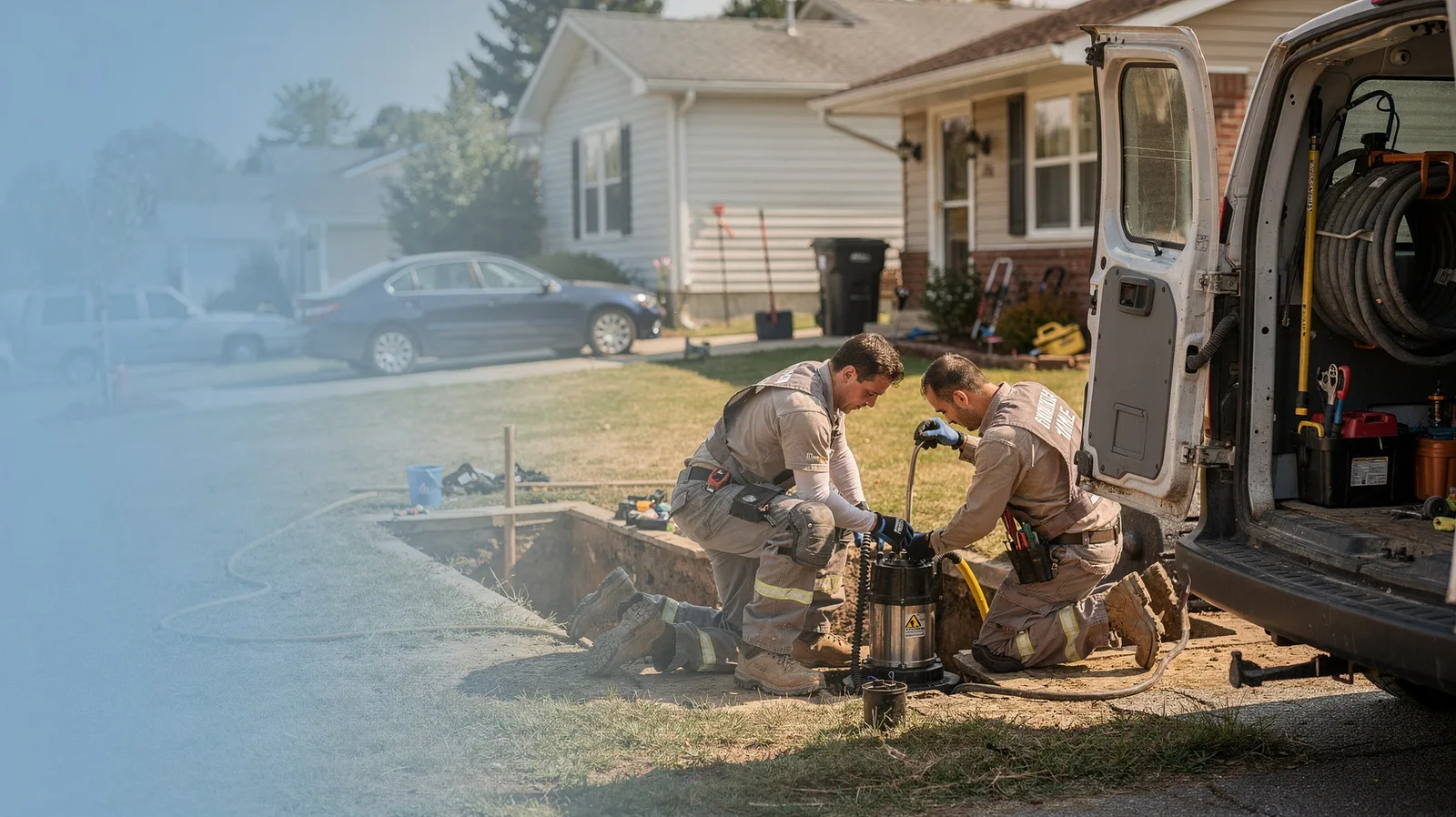 Sump Pump Installation in Collins, WI near me